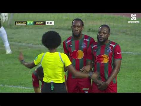 FULL MATCH Cavalier FC Vs Montego Bay United FC Matchday 16