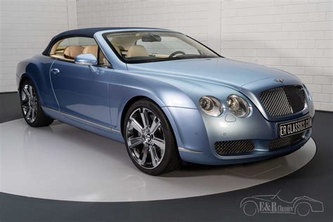 Bentley Continental GTC for sale at ERclassics