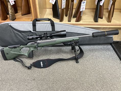 Sako S20 Hunter GreenTech Thumbhole Rifle Combos Glasgow Angling Centre