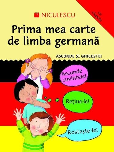 Primele Mele De Cuvinte N Limba German Portia De Relaxare