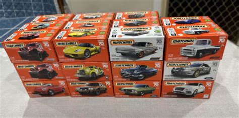 Matchbox Power Grabs Th Anniversary Cars Mattel Metal Toy