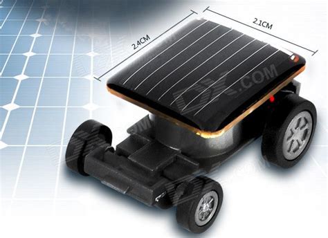 World S Smallest Solar Powered Car Solar Powered Cars Solar Power