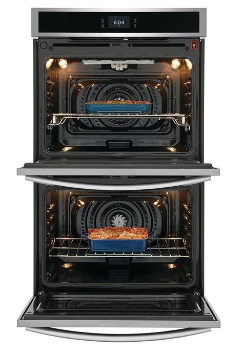 Doble Horno Empotrable Electrico De 30 Air Fry Convección 220v