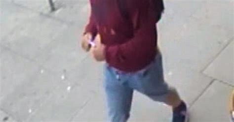 Police Release Cctv In Appeal To Find Suspect Who Exposed Himself To