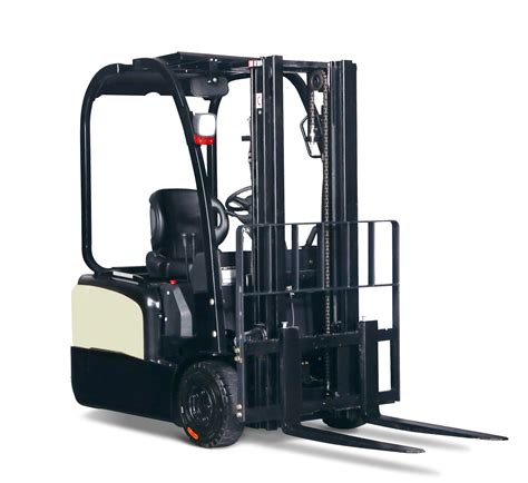 Seated Full Electric 3 Wheel Forklift Three Wheels Electric Forklift 1