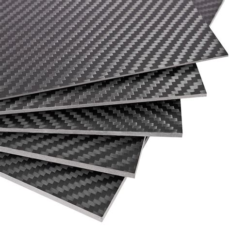 100 3K Twill Matte Carbon Fiber Plate Laminated Sheets With High Strength