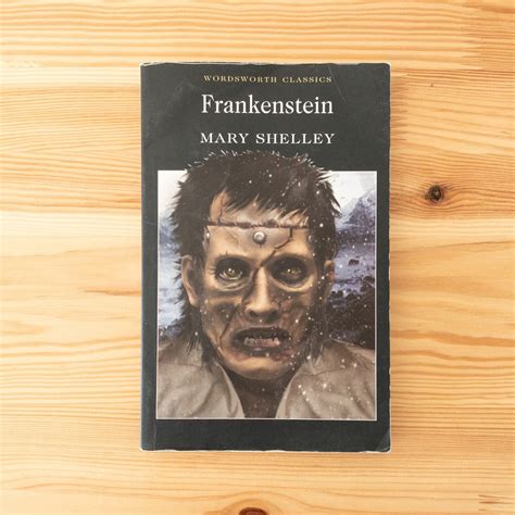 Frankenstein Or The Modern Prometheus Mary Shelley Wordsworth Classics Paperback Books Etsy