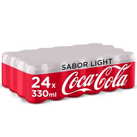 Refresco Coca Cola Light Lata Cl Pack Ud Bebo Online