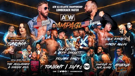 Aew Rampage Notes Juice Robinson Challenges Samoa Joe Two Title Matches Added To Dynamite