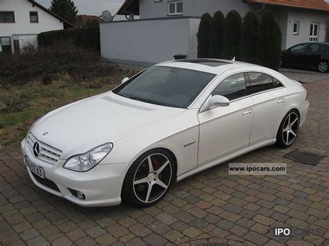 2007 Mercedes Benz Cls 63 Amg 7g Tronic Inclgarantie Car Photo And Specs