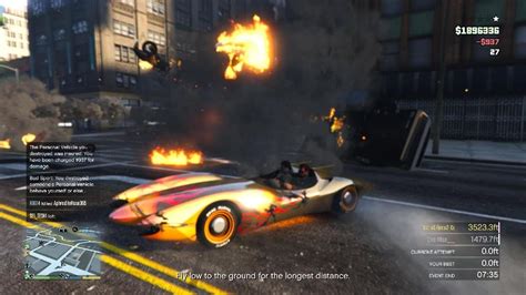 Grand Theft Auto V Online Menacing In Scramjet YouTube