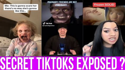 CREEPY TIK TOKs THATLL CRUSH YOUR REALITY YouTube