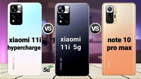 Xiaomi I Hypercharge Vs Xiaomi I Vs Redmi Note Pro Max Price