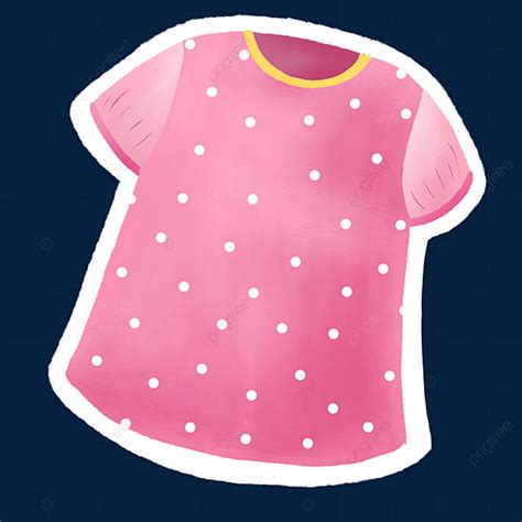 Polka Dot Shirt Clipart