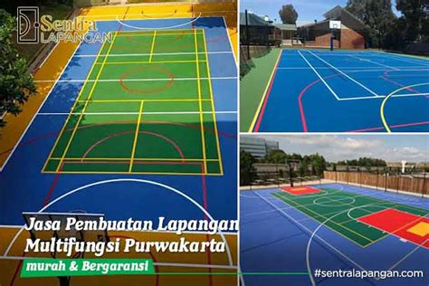 Jasa Pembuatan Lapangan Multifungsi Purwakarta Indoor Outdoor