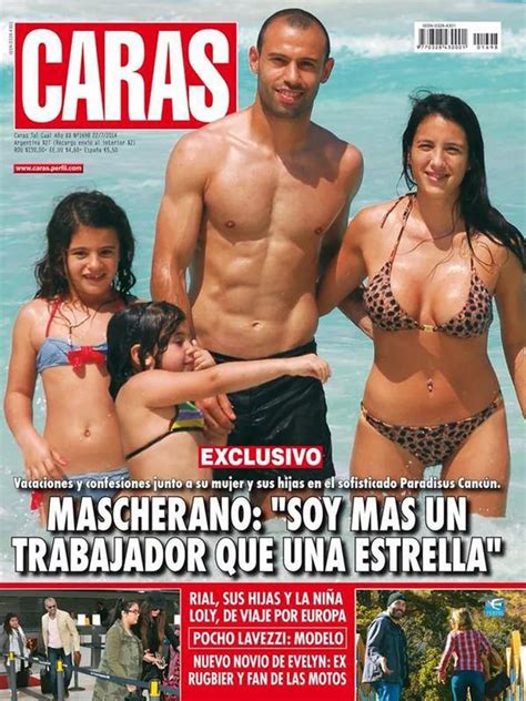 Javier Mascherano Las Fotos De Las Paradis Acas Vacaciones Con Su