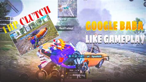 GOOGLE BABA Like Gameplay Bgmi Montage YouTube