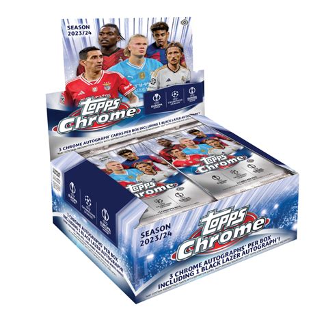 Topps Soccer Chrome Uefa Club Competitions Ucc Jumbo Box