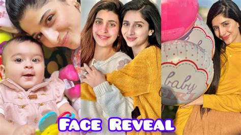 Urwa Hocane Daughter Face Reveal By Mawra Youtube