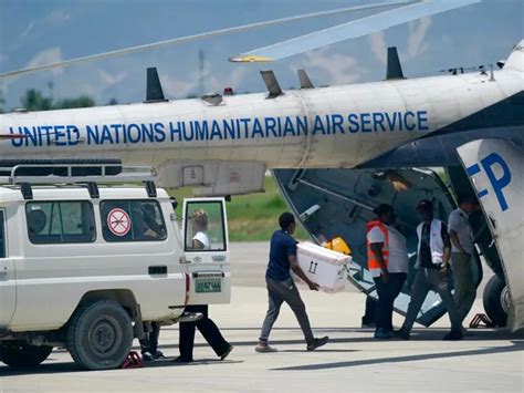 Onu Destina 12 Millones De Dólares Para Emergencia En Haití Noticias Prensa Latina