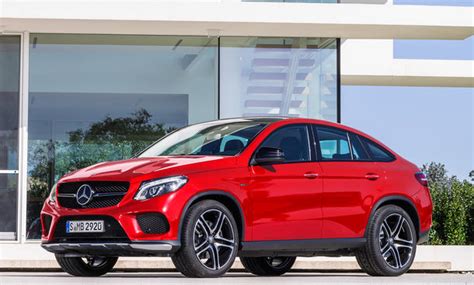 Mercedes Gle Coupé 2015 Preis Und Motoren Autozeitung De