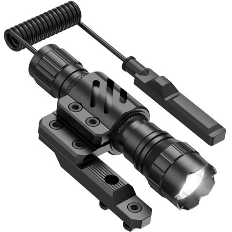 Feyachi Fl Mb Tactical Flashlight Lumen Matte Black Led Weapon