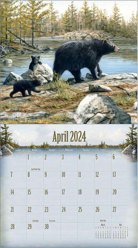 Wildlife Kalender Legacy Bol