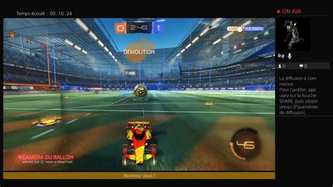 Rocket League On Est La Youtube