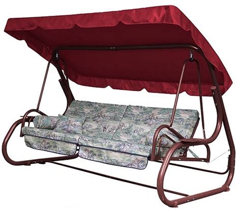 Купить садовые качели для дачи от производителя