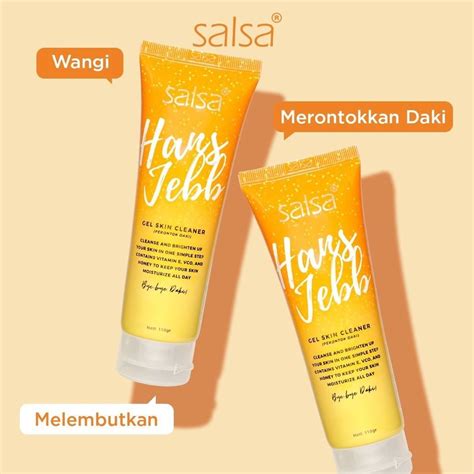 Jual SALSA Hans Jebb Peeling Gel Perontok Daki IVA Shopee Indonesia