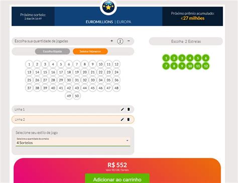 Euromilh Es Jogar Loterias Online
