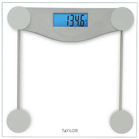 Taylor Glass Digital Scale - Shop Thermometers & monitors at H-E-B