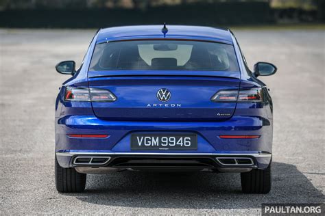 Volkswagen Arteon R Line 4Motion Malaysia Ext 11 Paul Tan S