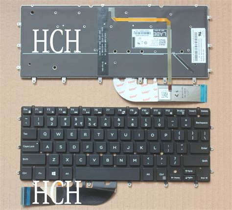 FOR Dell Inspiron 13 7000 7347 7348 7347 7352 7353 7359 Keyboard