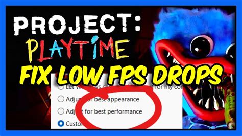 Boost Your Gameplay Simple Steps To Fix Low Fps Drops And Lagging In