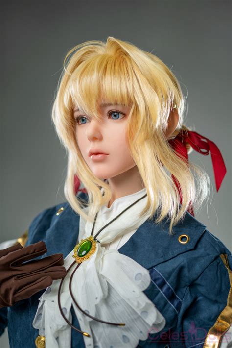 Game Lady Releases Violet Evergarden Sex Doll Celesdolls