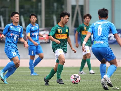 静岡学園が今季初勝利 高円宮杯 Jfa U 18サッカープレミアリーグ 2024第6節｜jfa｜公益財団法人日本サッカー協会