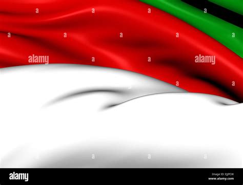 Flag of Heligoland, Germany. Close Up Stock Photo - Alamy