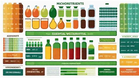 Premium Photo | Essential Micronutrients Chart