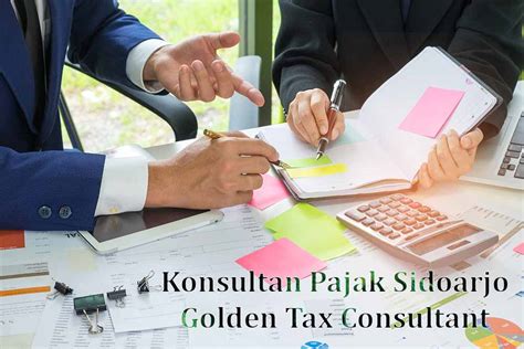 Konsultan Pajak Archives Golden Tax Consultant