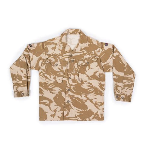 British Desert Dpm Field Shirt Kommandostore