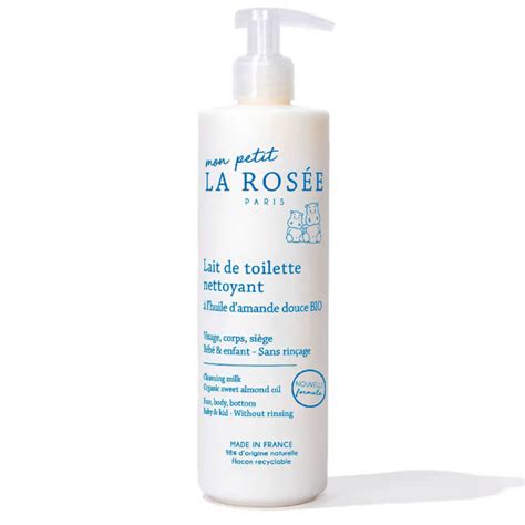 La Ros E Mon Petit Lait De Toilette Nettoyant L Huile D Amande Douce