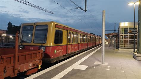 S Bahn Berlin Berf Hrung Br In Richtung Opladen Youtube