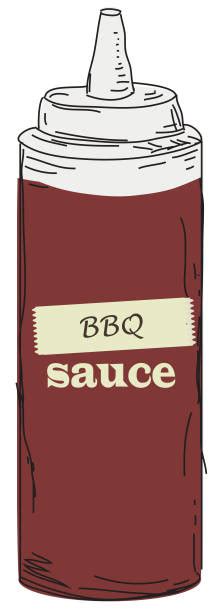 Barbeque Sauce Illustrations Royalty Free Vector Graphics And Clip Art