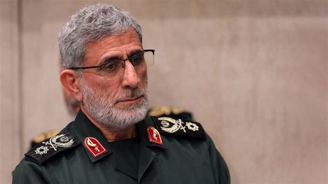 Deleted Report Places Iranian Quds Force Commander In Syria