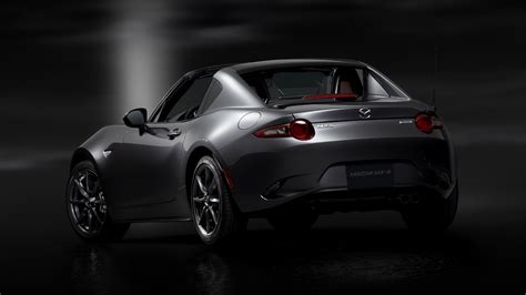 Nd Mazda Mx Miata Rf Revealed In New York A Fastback With A