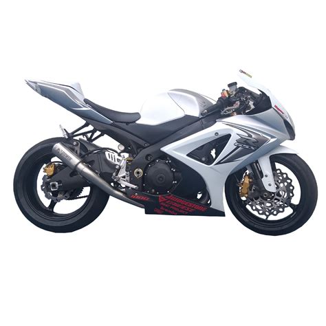 Escapamento Ponteira SC Inox Racing Link Inox Suzuki Srad 1000 2008