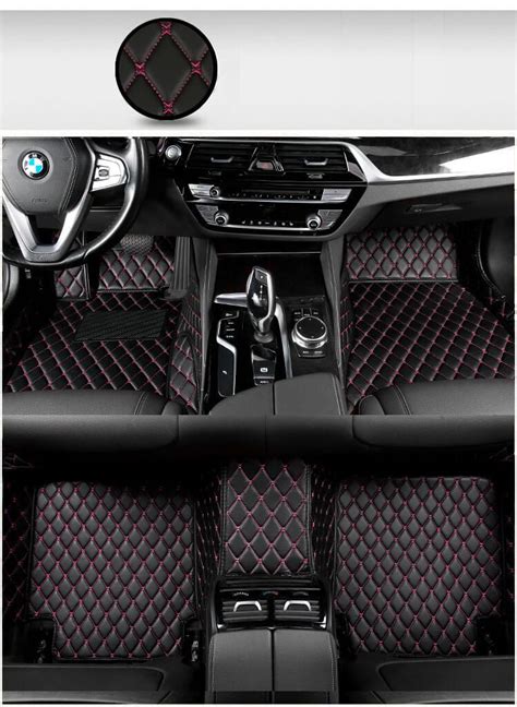 Custom Car Floor Mats with Luxury Diamond Stitching - Custom made auto matts for your vehicle ...