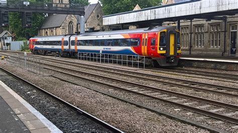 East Midlands Trains Class 158 158773 Eastcroft Depot Flickr