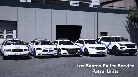 Installing Los Santos Police Service Mega Pack And Backing Up Your